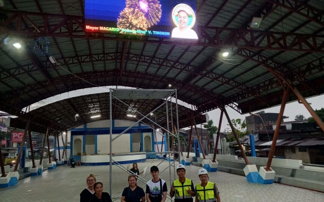 LED Wall Installation in Tukuran, Zamboanga del Sur by Kenlex Telecoms
